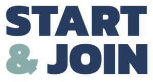 Start & Join logo text